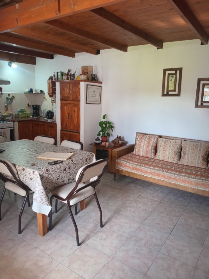 Casa mas departamento 