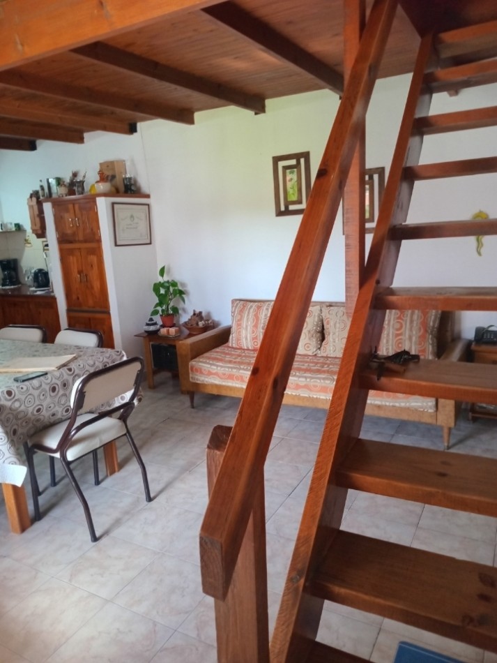 Casa mas departamento 