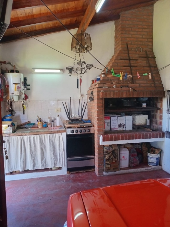 Casa mas departamento 