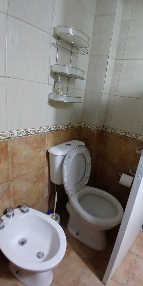 Departamento 2 ambientes con patio