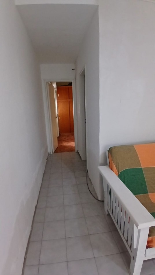 Departamento 2 ambientes con patio