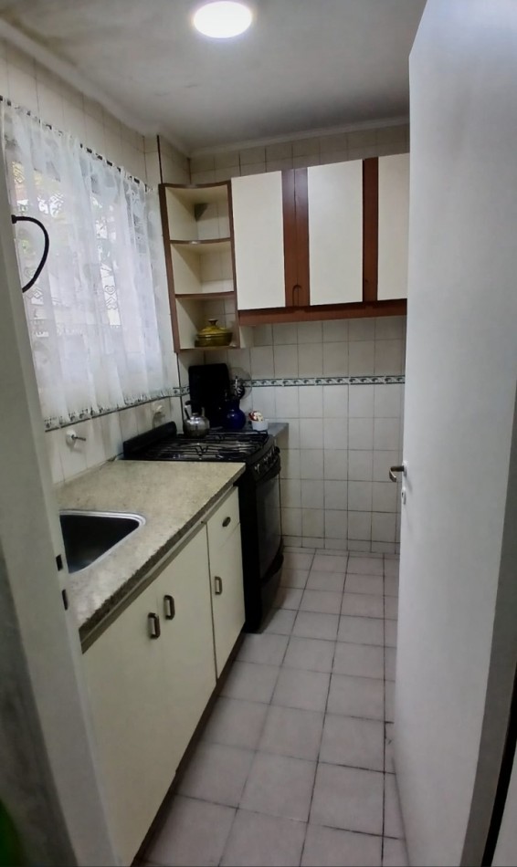 Departamento 2 ambientes con patio