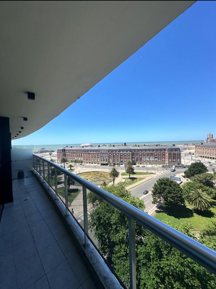 2 ambientes a estrenar vista plena al mar y plaza Colon