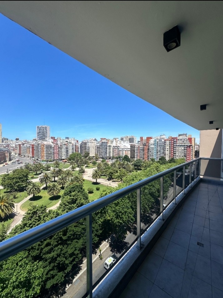 2 ambientes a estrenar vista plena al mar y plaza Colon
