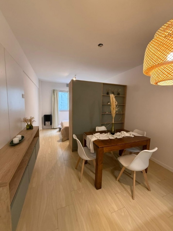 Monoambiente reciclado 