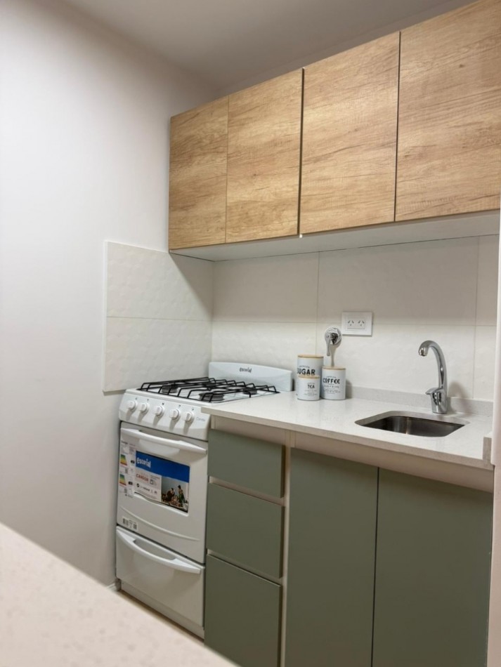 Monoambiente reciclado 