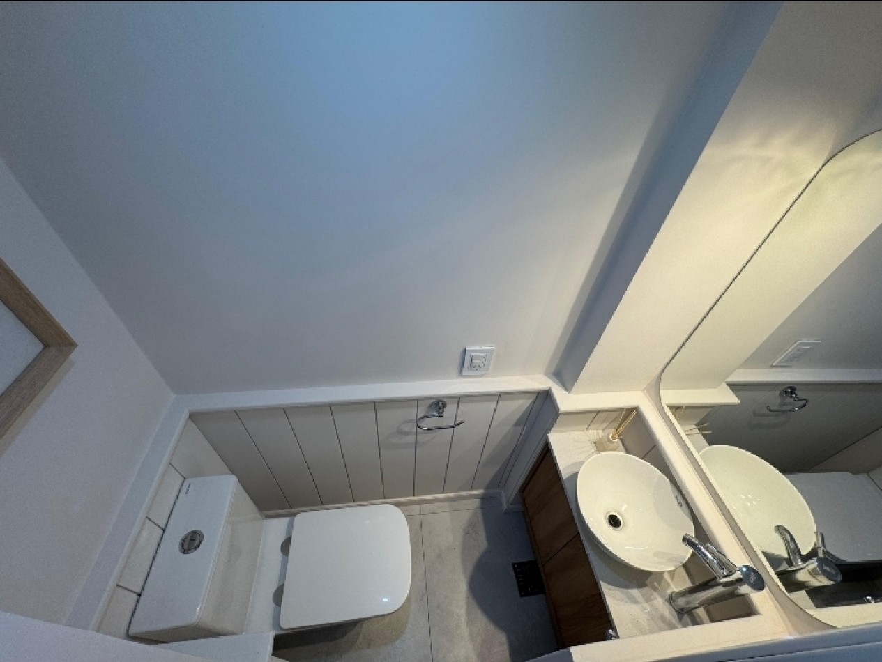 Chalet al frente con garage 