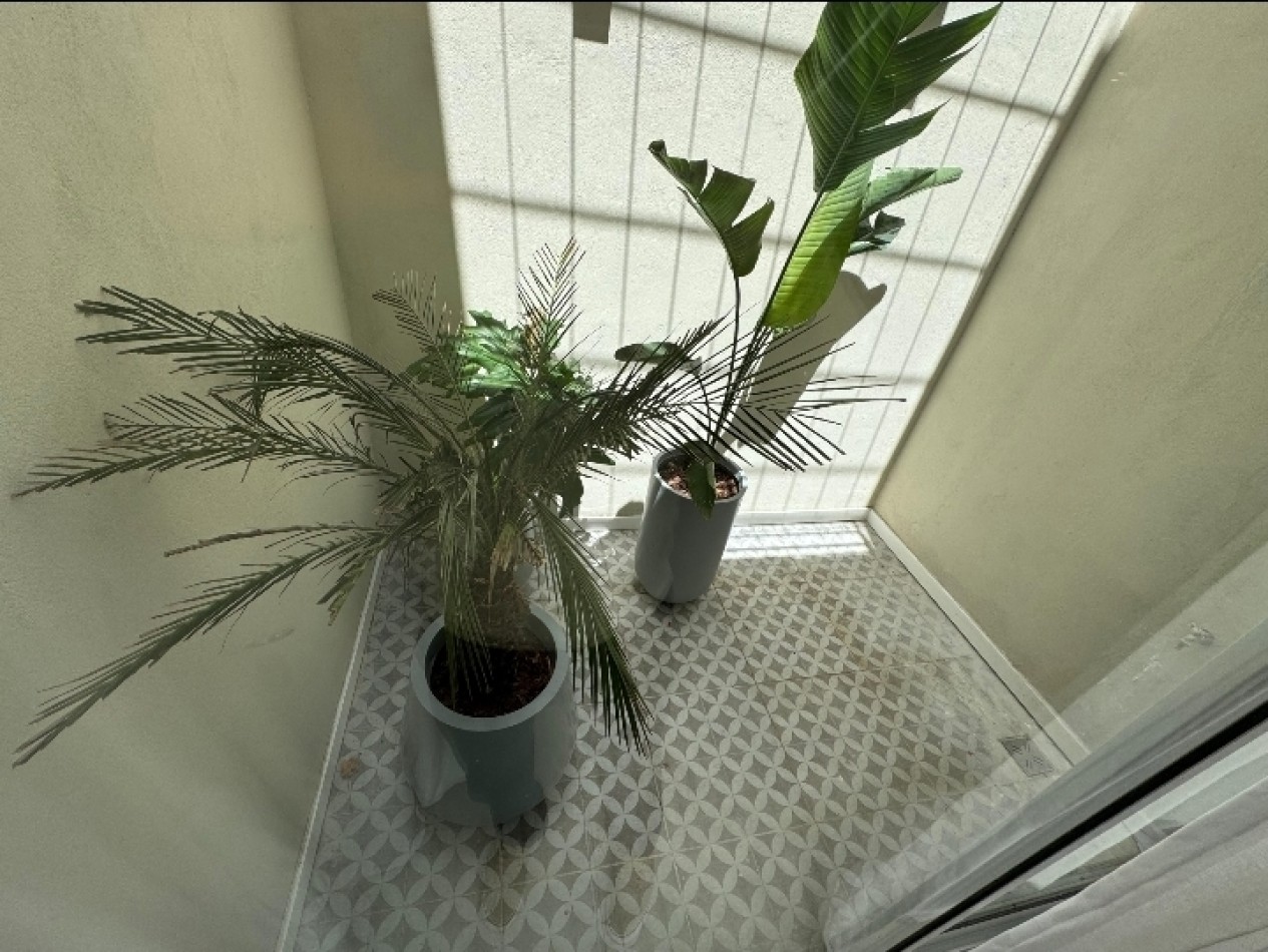 Chalet al frente con garage 