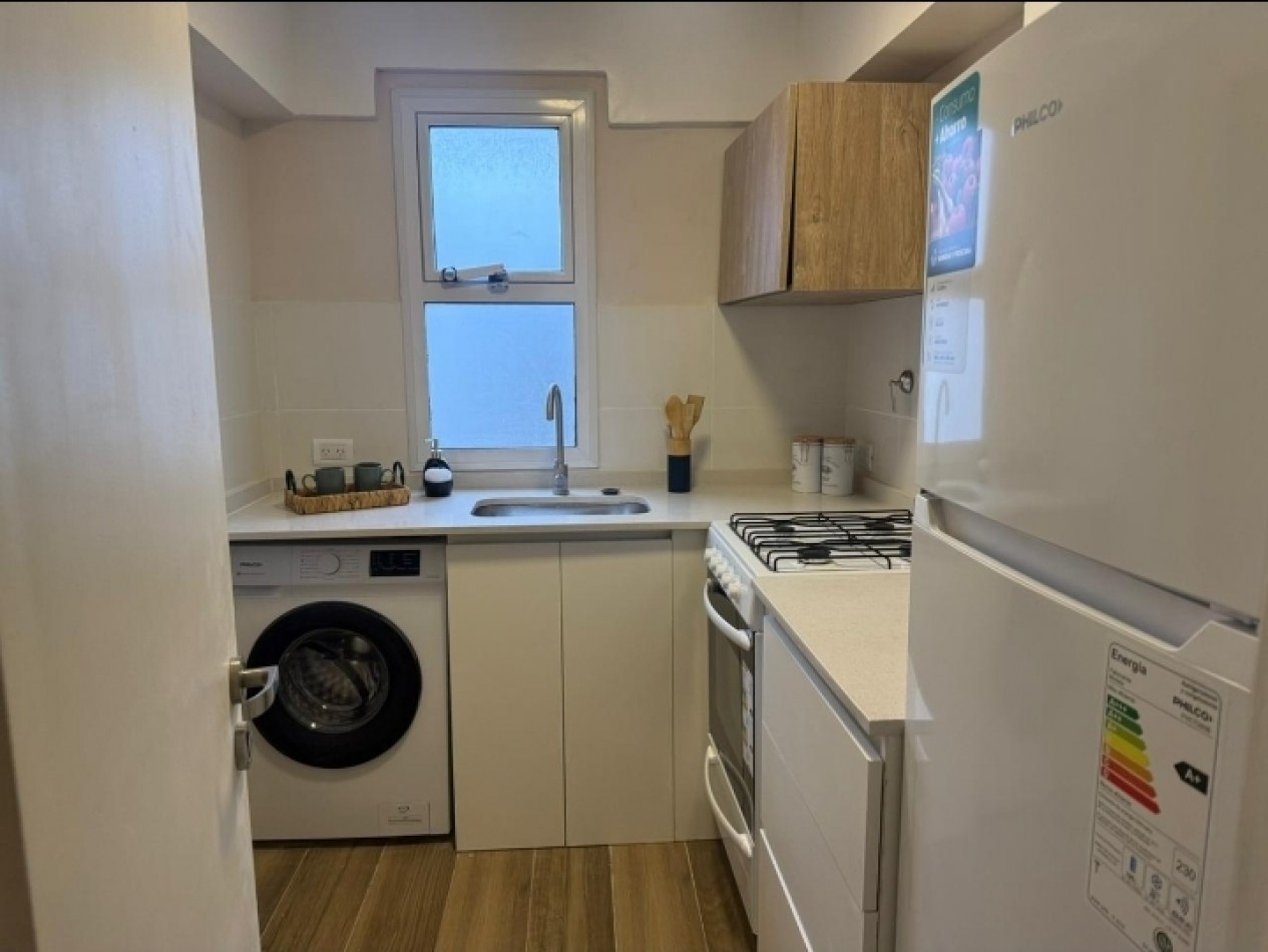 Departamento a la calle muy luminoso 