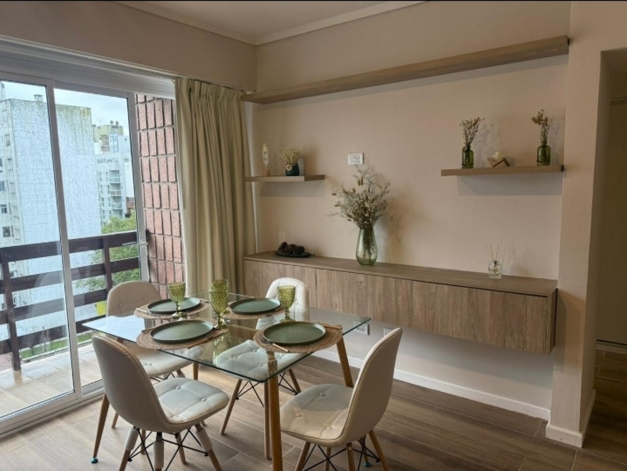 Departamento a la calle muy luminoso 