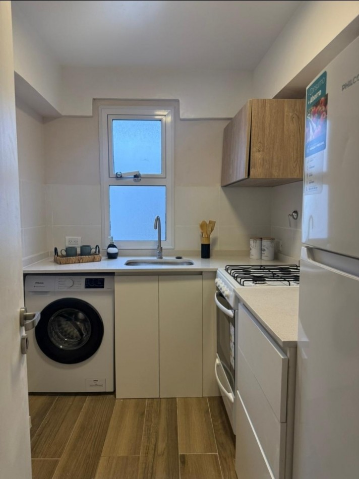 Departamento a la calle muy luminoso 