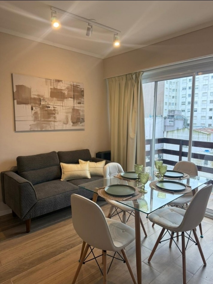 Departamento a la calle muy luminoso 