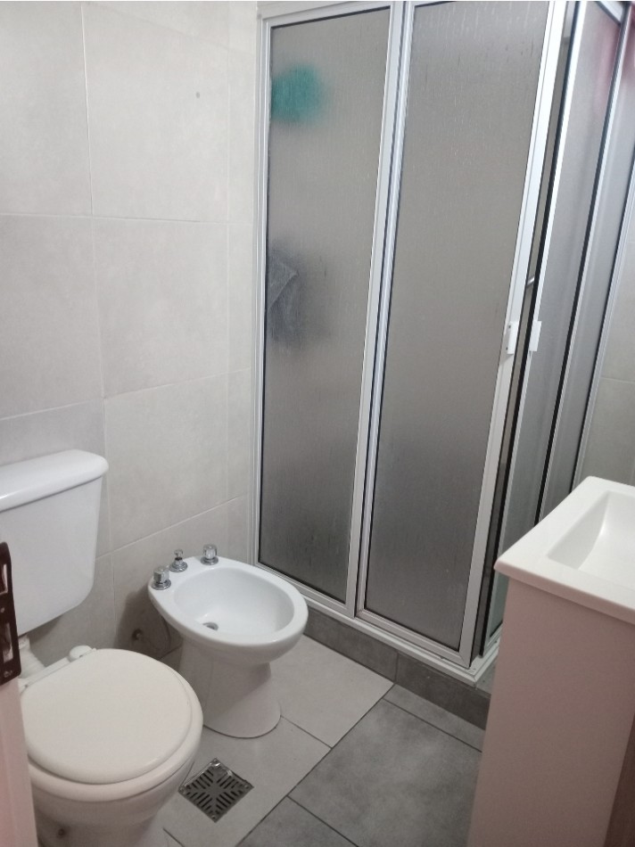 Departamento 2 ambientes con dependencia 