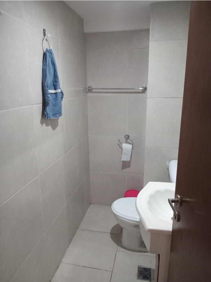 Departamento 2 ambientes con dependencia 