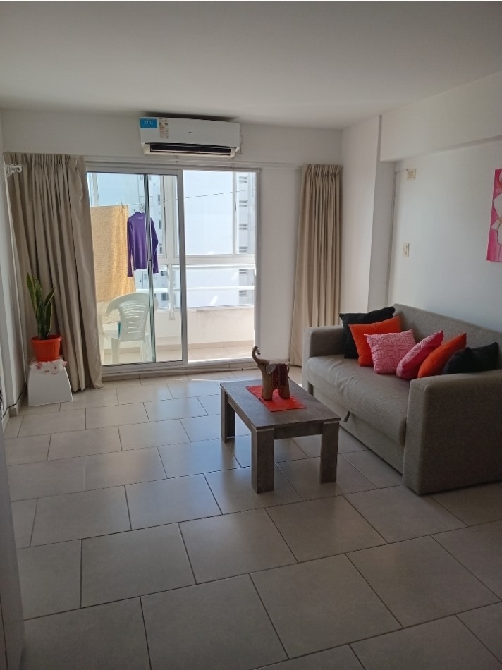 Departamento 2 ambientes con dependencia 