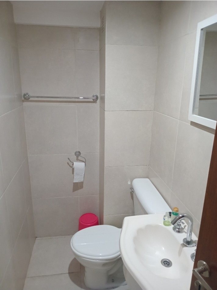 Departamento 2 ambientes con dependencia 