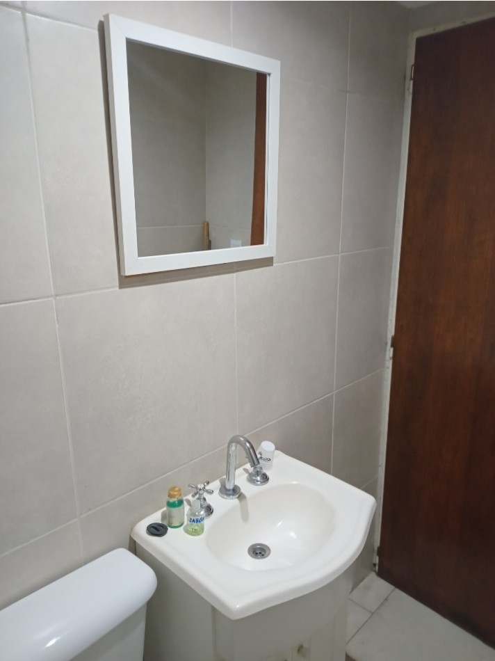 Departamento 2 ambientes con dependencia 