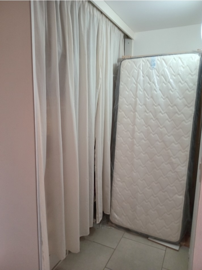 Departamento 2 ambientes con dependencia 