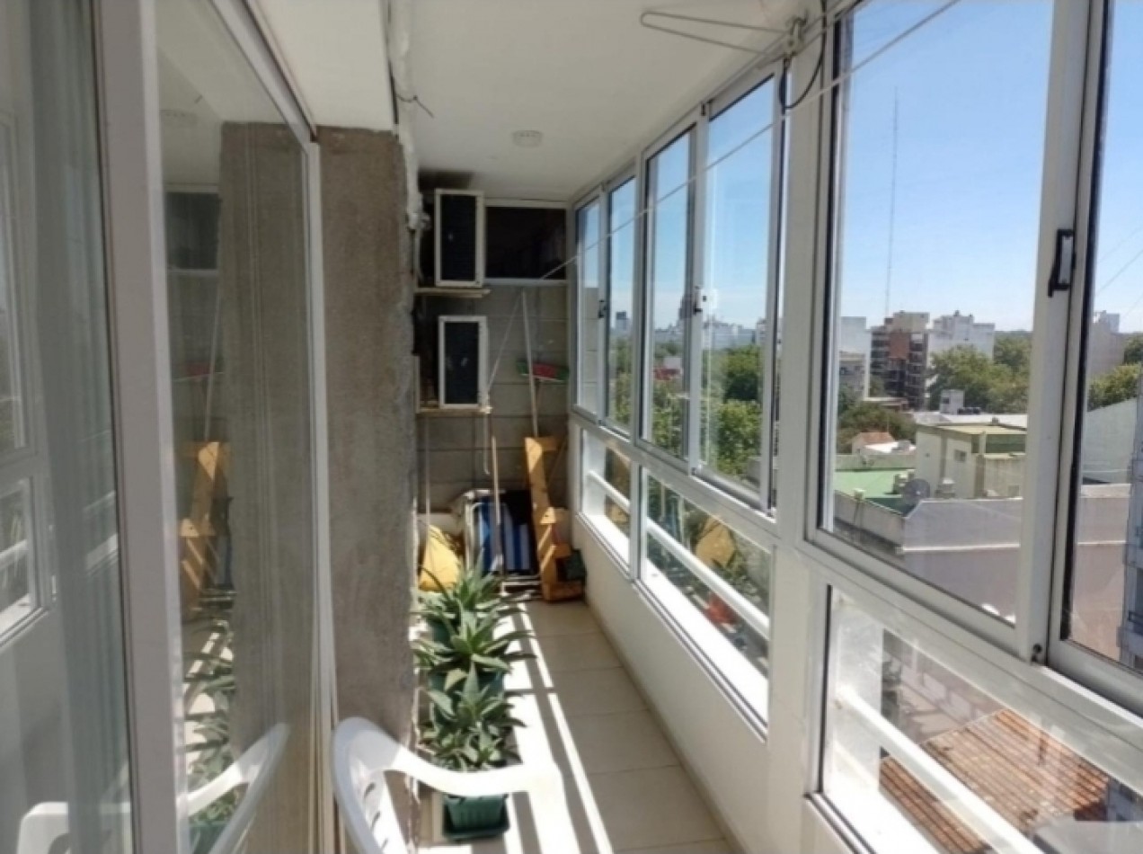 Departamento 2 ambientes con dependencia 