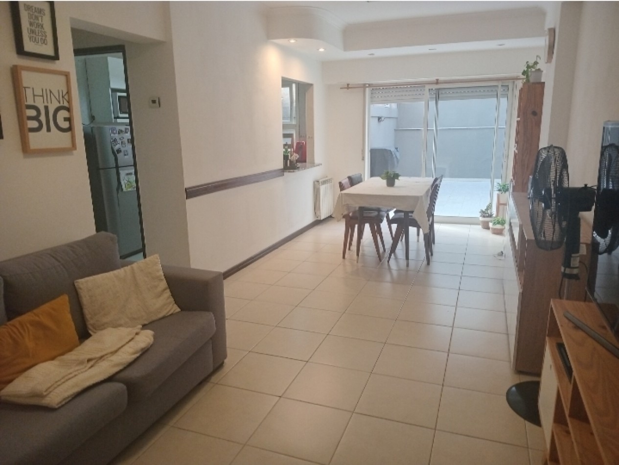 Alquiler 12 meses 3 ambientes Plaza Mitre 