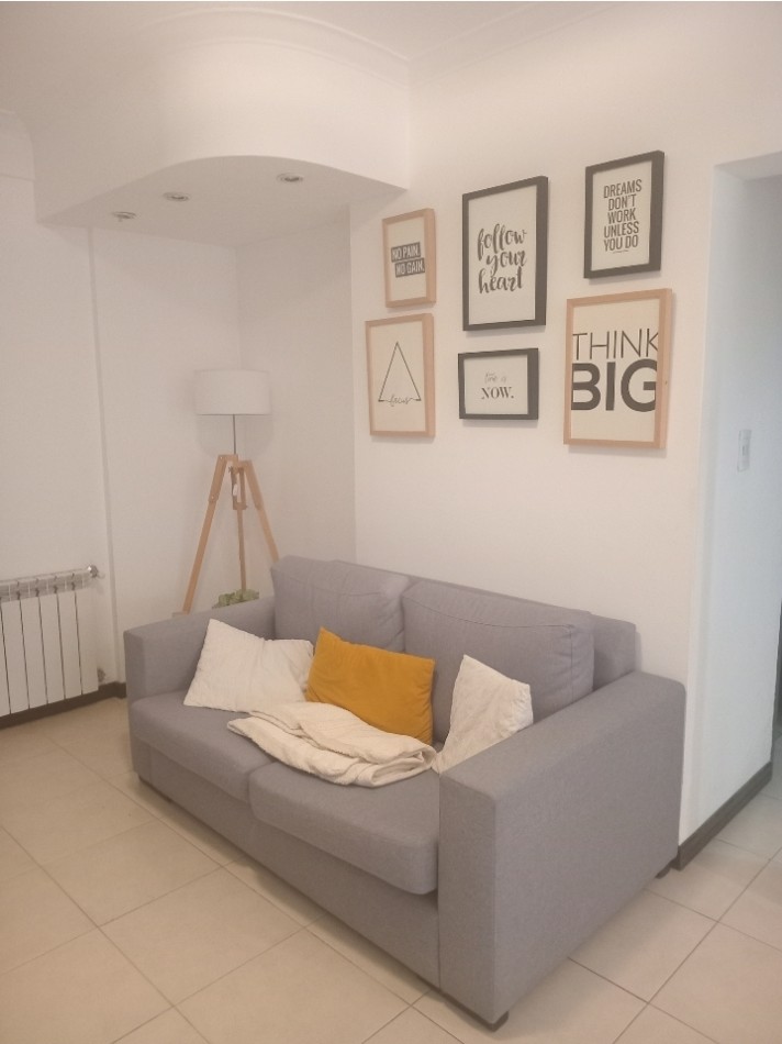 Alquiler 12 meses 3 ambientes Plaza Mitre 