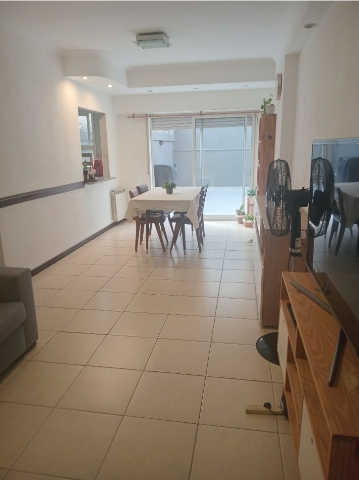 Alquiler 12 meses 3 ambientes Plaza Mitre 