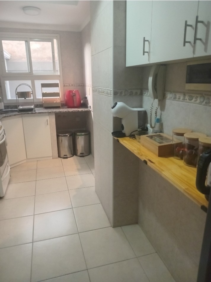 Alquiler 12 meses 3 ambientes Plaza Mitre 