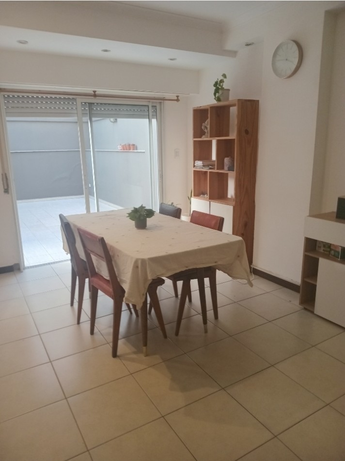 Alquiler 12 meses 3 ambientes Plaza Mitre 