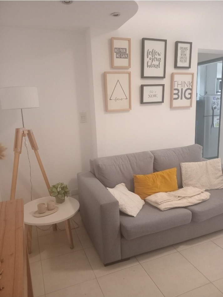 Alquiler 12 meses 3 ambientes Plaza Mitre 