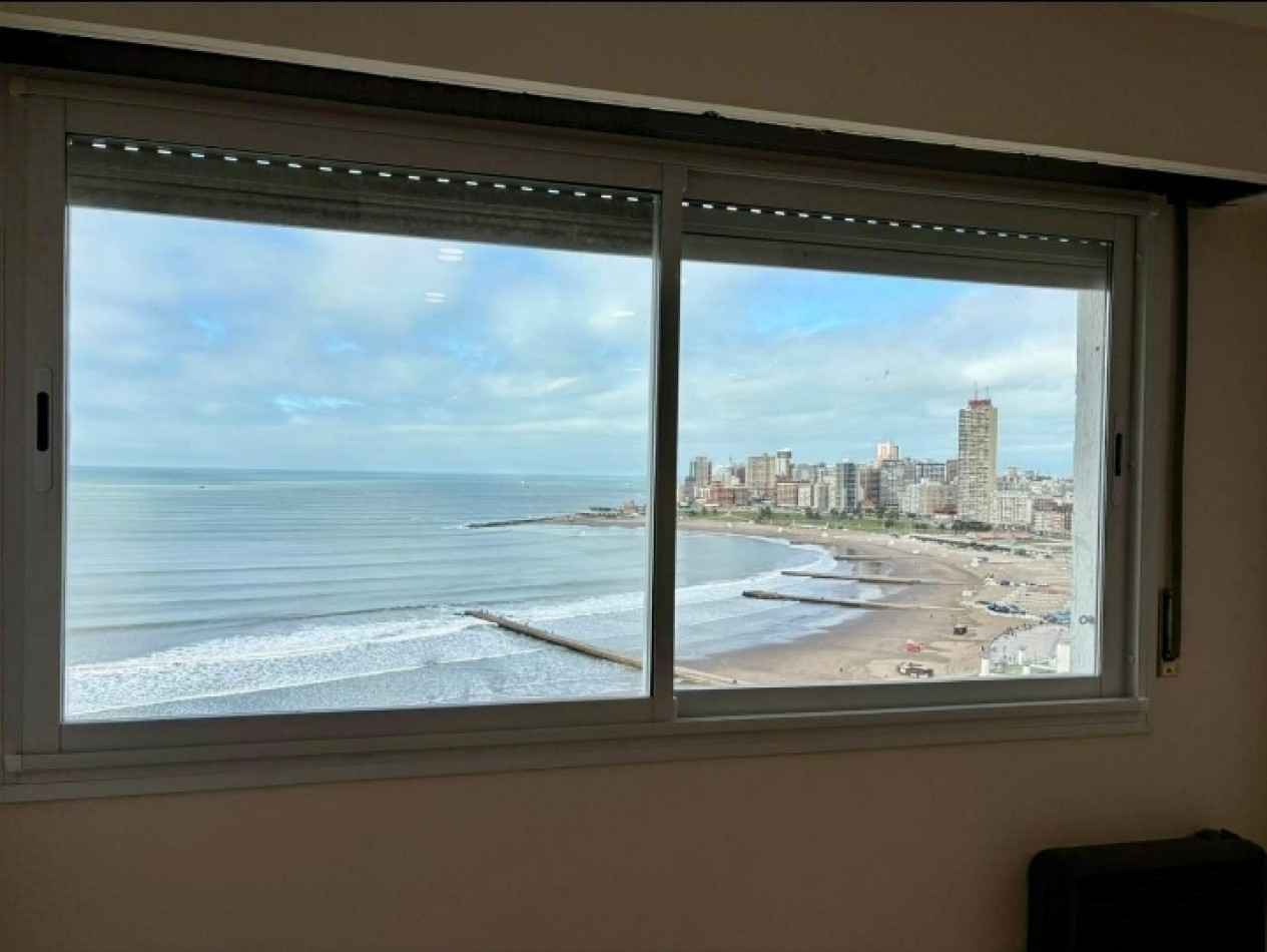 1 ambiente con vista panoramica al mar 