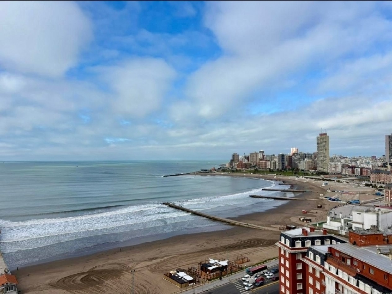 1 ambiente con vista panoramica al mar 