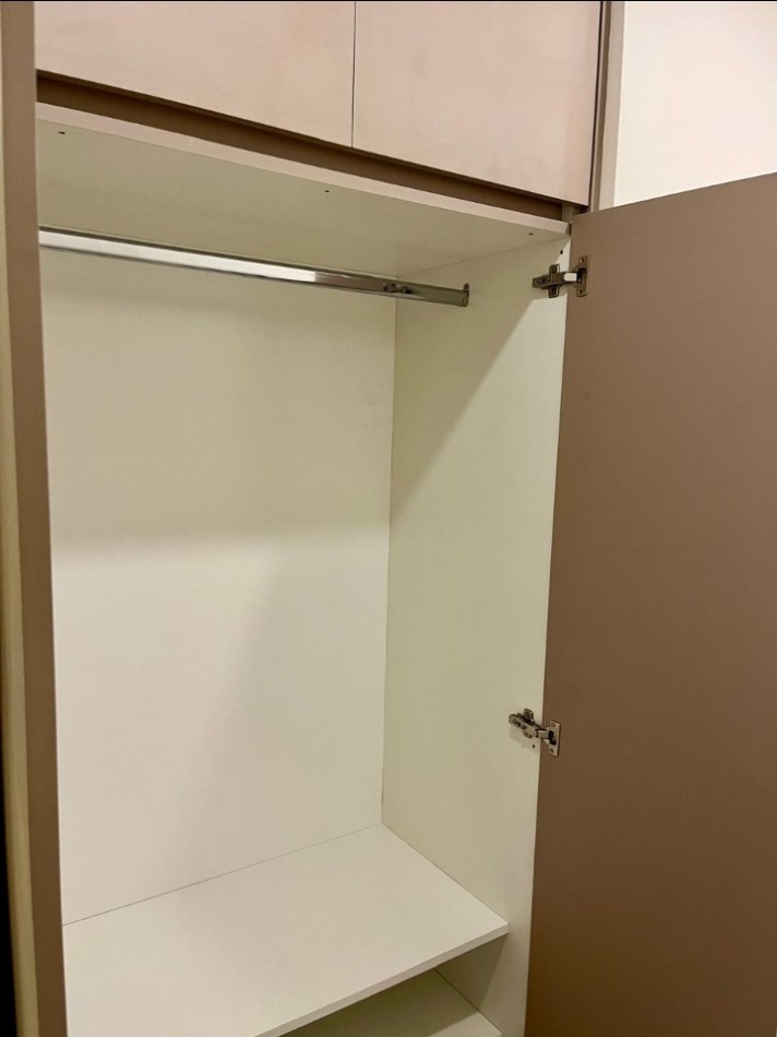 3 ambientes con dependencia de servicio y balcon 