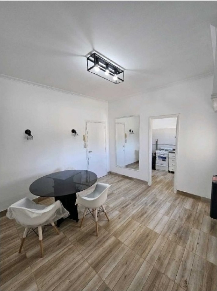 Departamento 3 ambientes en Chauvin