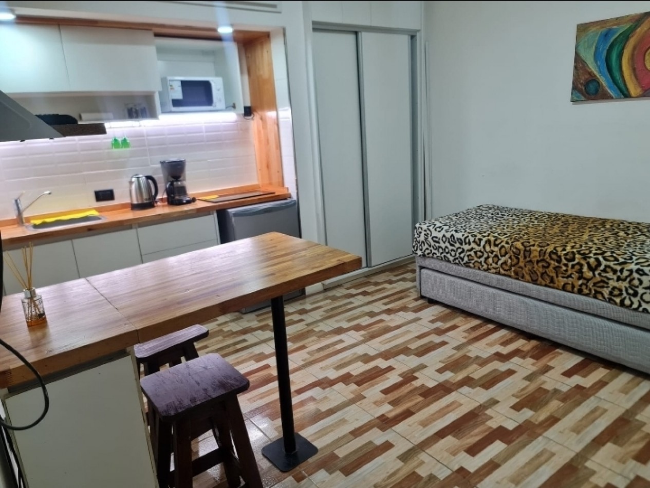 Departamento un ambiente reciclado 