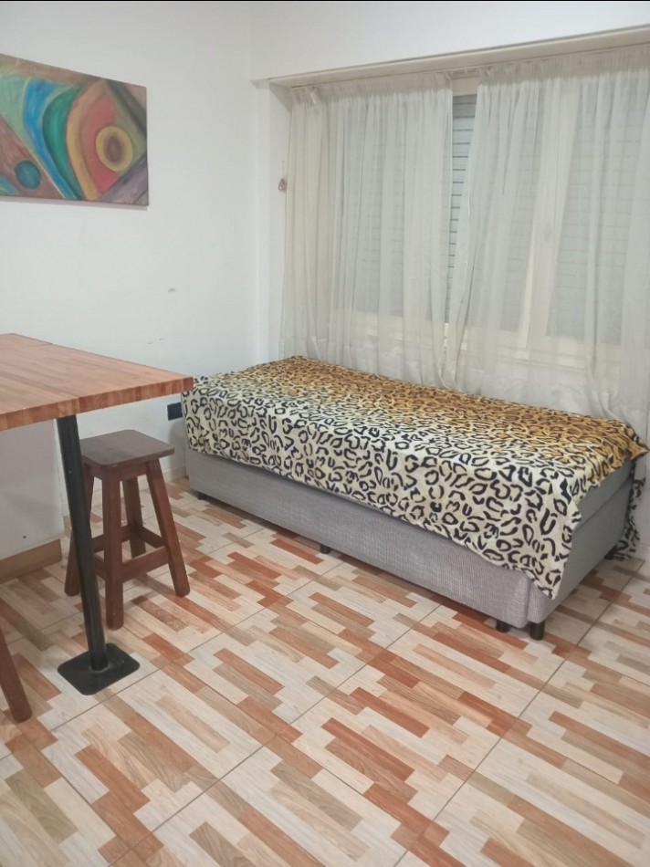 Departamento un ambiente reciclado 