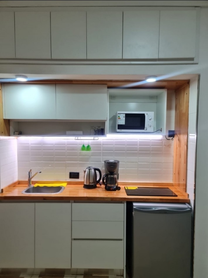 Departamento un ambiente reciclado 