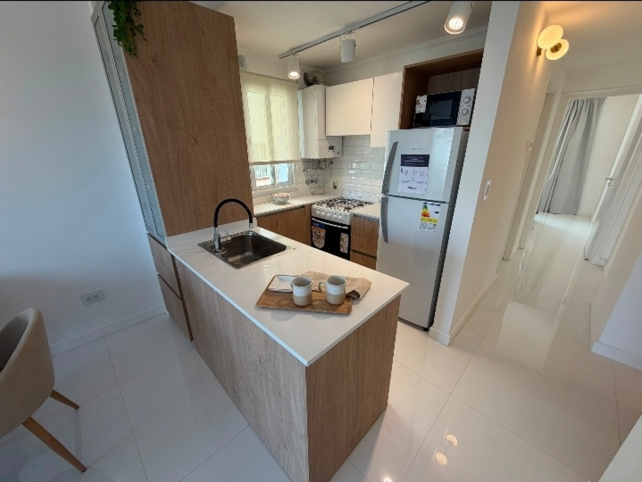 Departamento 2 ambientes balcon frances edificio Eden 