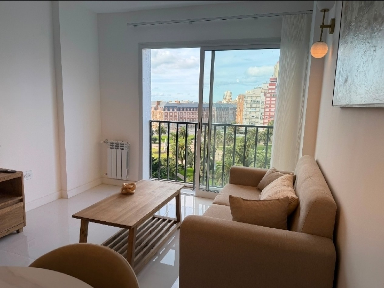 Departamento 2 ambientes balcon frances edificio Eden 