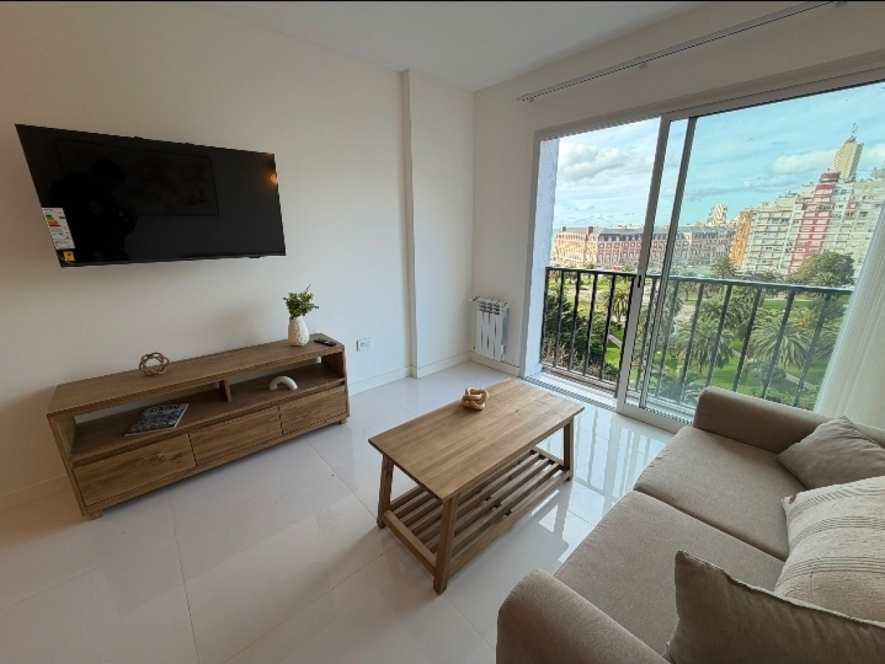 Departamento 2 ambientes balcon frances edificio Eden 