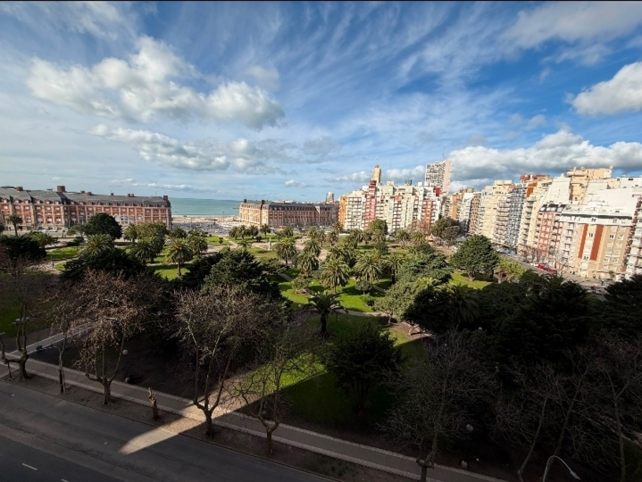 Departamento 2 ambientes balcon frances edificio Eden 