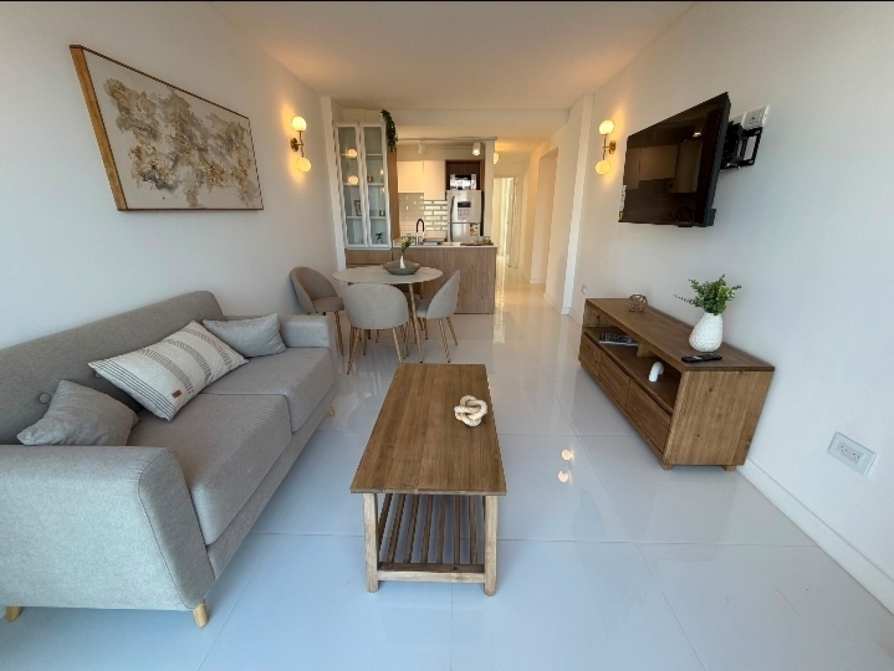 Departamento 2 ambientes balcon frances edificio Eden 