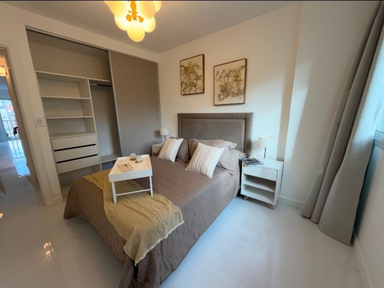 Departamento 2 ambientes balcon frances edificio Eden 