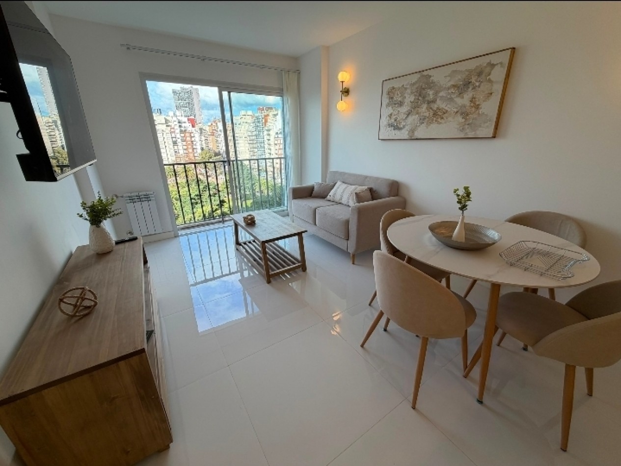 Departamento 2 ambientes balcon frances edificio Eden 