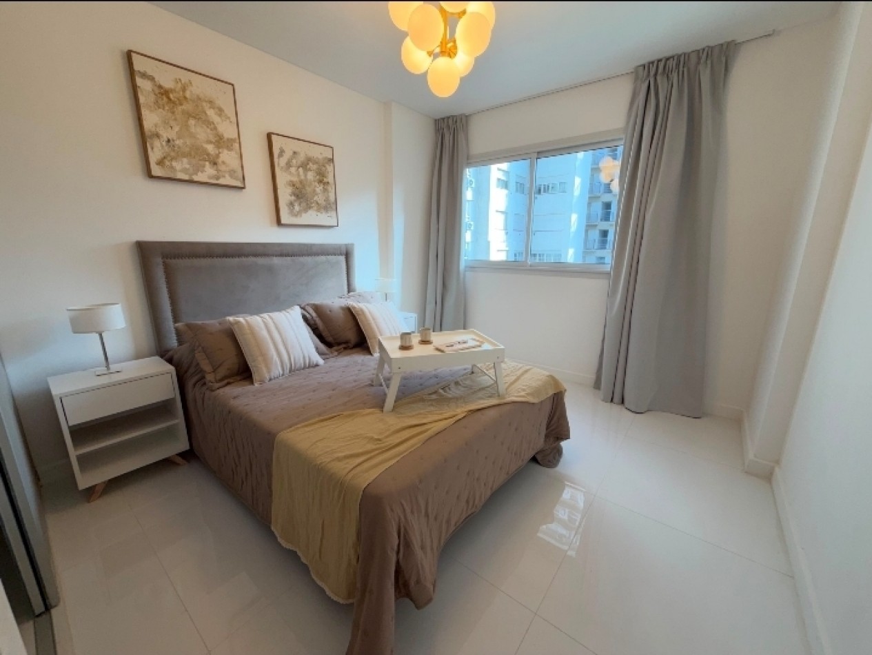 Departamento 2 ambientes balcon frances edificio Eden 