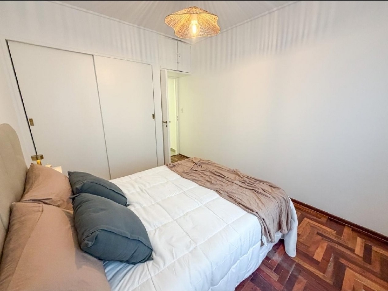 2 ambientes reciclado Centro 