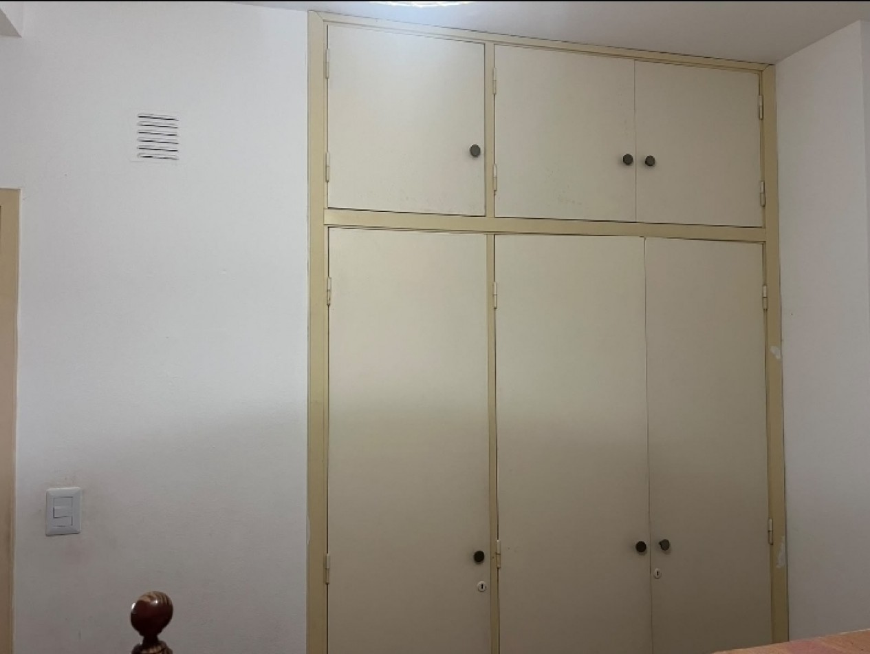 Departamento 3 ambientes con dependencia en Miramar