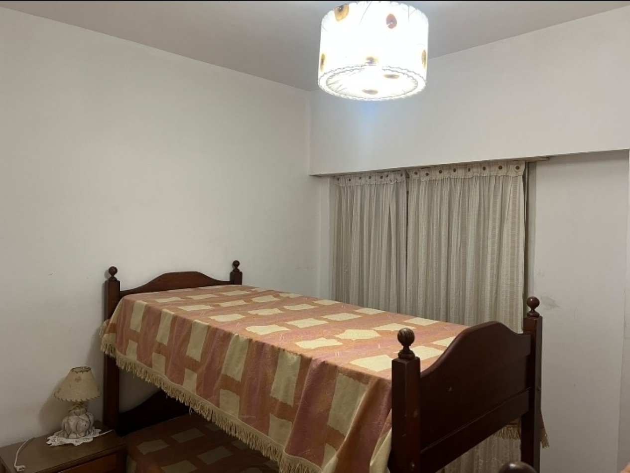 Departamento 3 ambientes con dependencia en Miramar