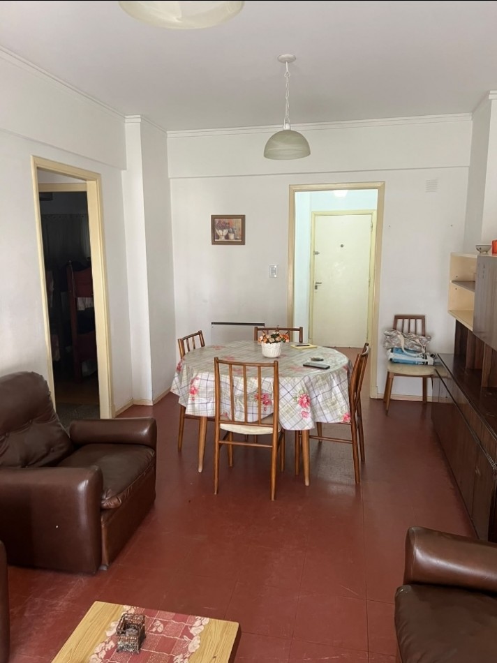 Departamento 3 ambientes con dependencia en Miramar