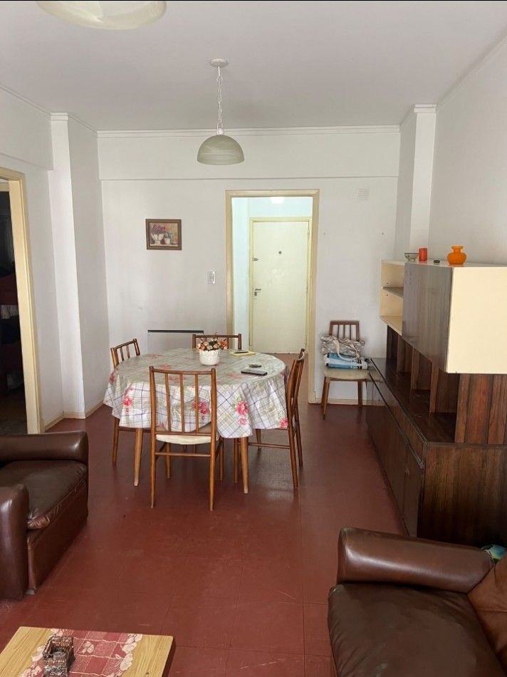 Departamento 3 ambientes con dependencia en Miramar