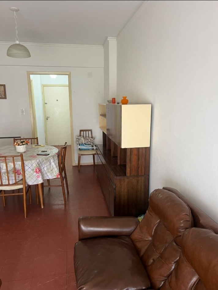 Departamento 3 ambientes con dependencia en Miramar